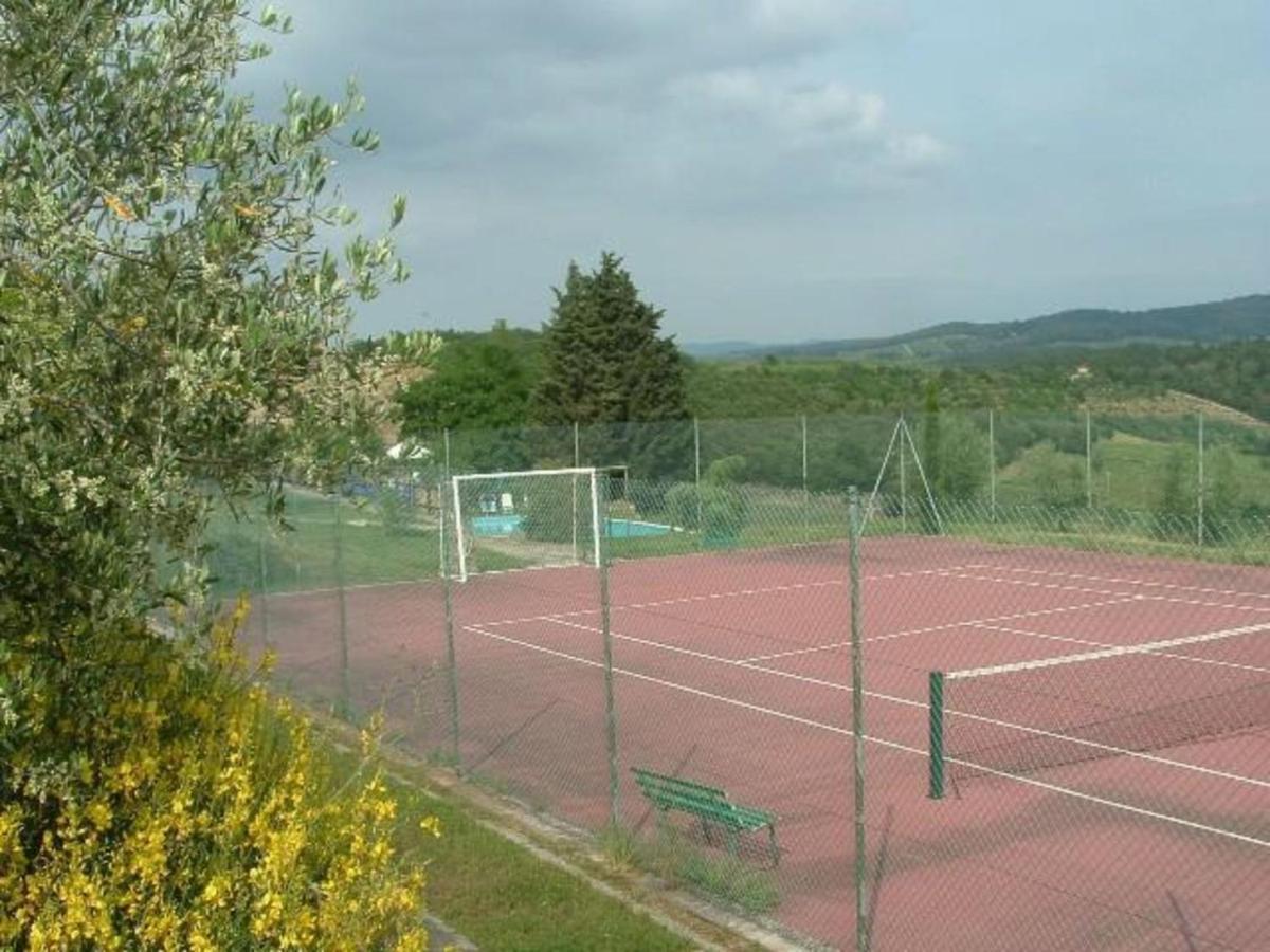 Вилла Quercia Al Poggio Барберино-Валь-д'Эльса Экстерьер фото